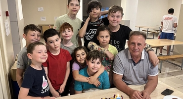 Первая летняя смена в лагере 