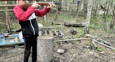 Первая летняя смена в лагере 