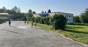 Вторая летняя смена в лагере 