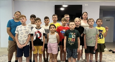 Вторая летняя смена в лагере 