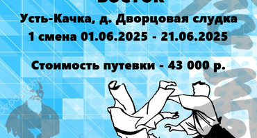 Детский летний лагерь Айкидо 2025