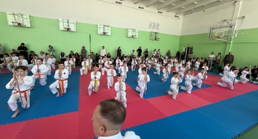 Экзамены айкидо. Фото