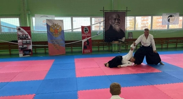 Семинар айкидо. Фото