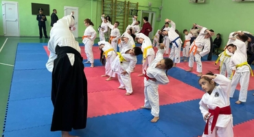 Семинар айкидо. Фото