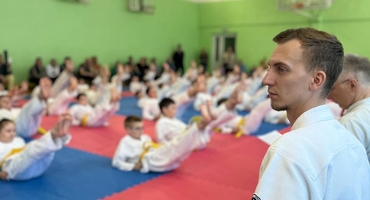 Экзамены айкидо. Фото