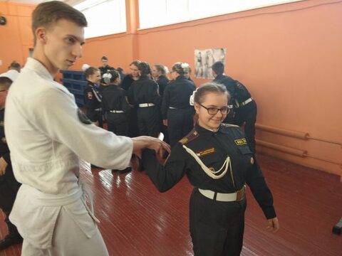 Мастер-класс в школе Полицейской подготовки 14.03.2018