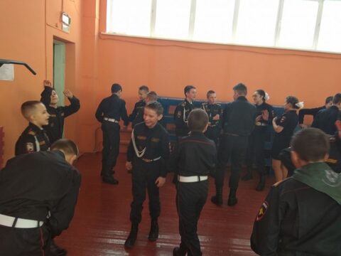 Мастер-класс в школе Полицейской подготовки 14.03.2018