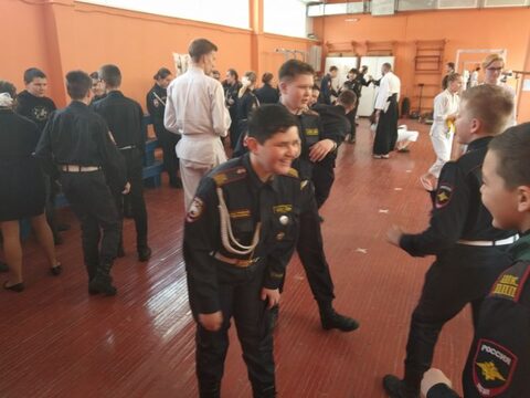 Мастер-класс в школе Полицейской подготовки 14.03.2018
