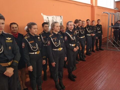 Мастер-класс в школе Полицейской подготовки 14.03.2018