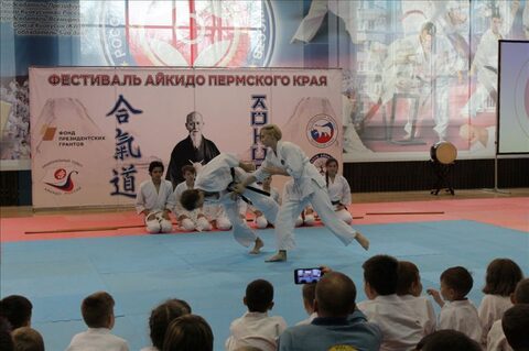 Фестиваль Айкидо Пермского Края