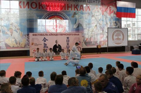 Фестиваль Айкидо Пермского Края