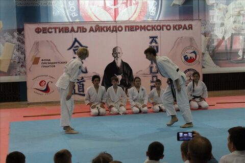 Фестиваль Айкидо Пермского Края