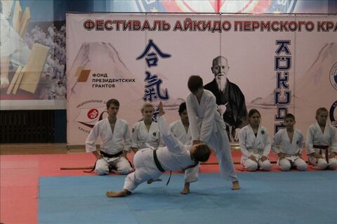 Фестиваль Айкидо Пермского Края