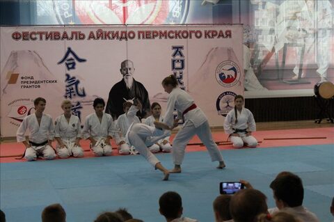 Фестиваль Айкидо Пермского Края