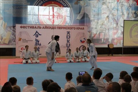 Фестиваль Айкидо Пермского Края