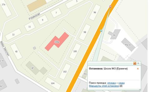 Схемы проезда на Первый международный семинар по Айкидо в Перми 2012