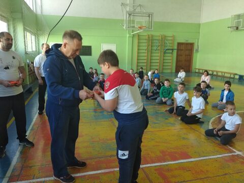 СОШ №59 (май 2019г.)