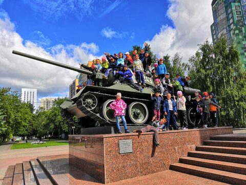Пришкольный лагерь (СОШ №59, 03.06-27.06.)