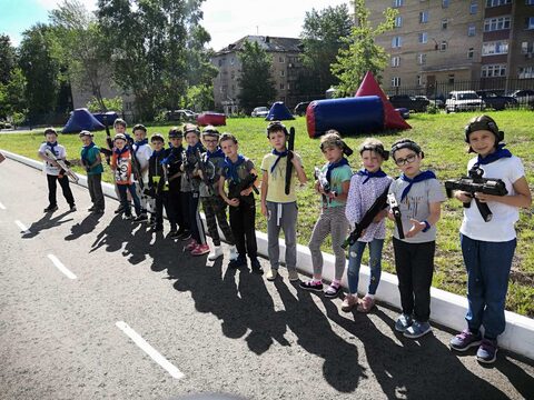 Пришкольный лагерь (СОШ №59, 03.06-27.06.)