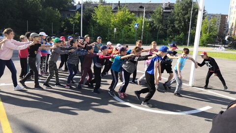 Пришкольный лагерь (СОШ №59, 03.06-27.06.)