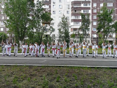 Пришкольный лагерь (СОШ №59, 03.06-27.06.)