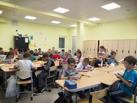 Пришкольный лагерь (СОШ №59, 03.06-27.06.)