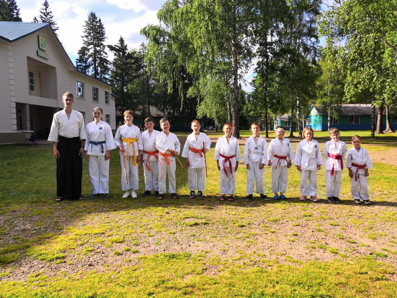 Лагерь "Восток": 1 смена (01-21.06.2019г.), 2 смена (22.06-12.07.2019г.)
