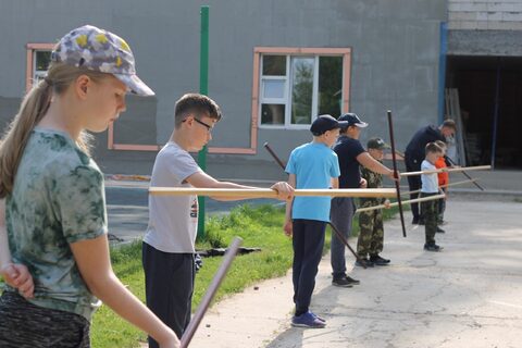 Лагерь "Восток": 1 смена (01-21.06.2019г.), 2 смена (22.06-12.07.2019г.)