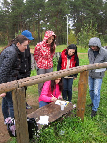 Квест-игра (СОШ №59, классы: 1Г (посвящение в Айкидоки), 2Г, 2Д, 3Г) (14-15.09.2019 года).