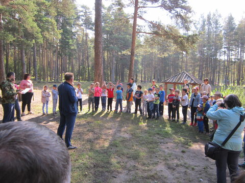 Квест-игра (СОШ №59, классы: 1Г (посвящение в Айкидоки), 2Г, 2Д, 3Г) (14-15.09.2019 года).