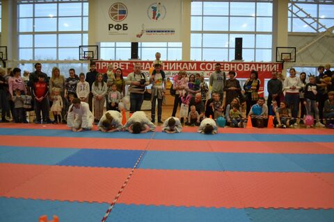 Выступление на XII Чемпионате "Карапузы, на старт!" (02.11.2019г.)
