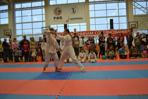 Выступление на XII Чемпионате "Карапузы, на старт!" (02.11.2019г.)