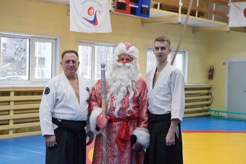 Новогодний семинар по Айкидо (22.12.2019г.)