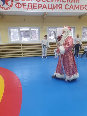 Новогодний семинар по Айкидо (22.12.2019г.)