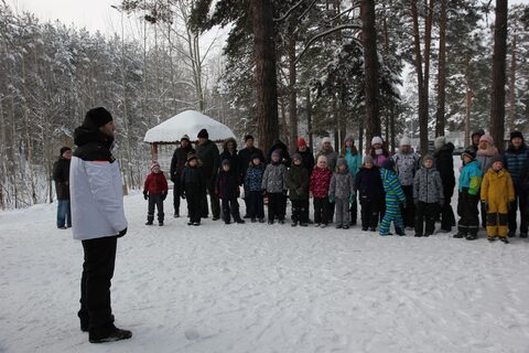 Зимние Забавы (СОШ №59, классы: 1Г, 2Г, 2Д, 3Г) (26.01.2020 года).
