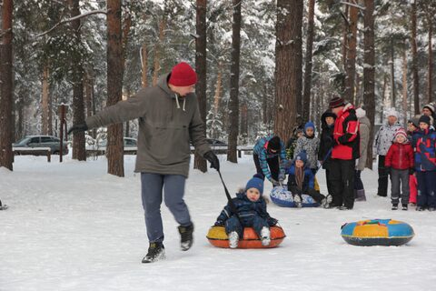 Зимние Забавы (СОШ №59, классы: 1Г, 2Г, 2Д, 3Г) (26.01.2020 года).