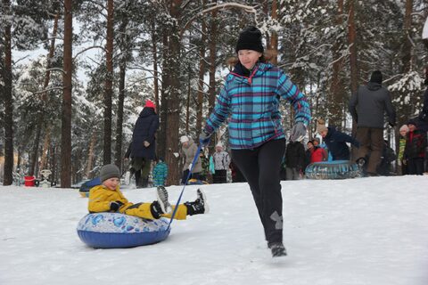 Зимние Забавы (СОШ №59, классы: 1Г, 2Г, 2Д, 3Г) (26.01.2020 года).
