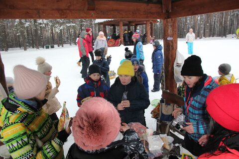 Зимние Забавы (СОШ №59, классы: 1Г, 2Г, 2Д, 3Г) (26.01.2020 года).