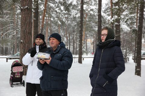 Зимние Забавы (СОШ №59, классы: 1Г, 2Г, 2Д, 3Г) (26.01.2020 года).