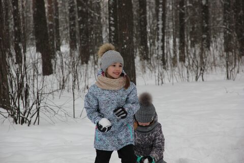 Зимние Забавы (СОШ №59, классы: 1Г, 2Г, 2Д, 3Г) (26.01.2020 года).