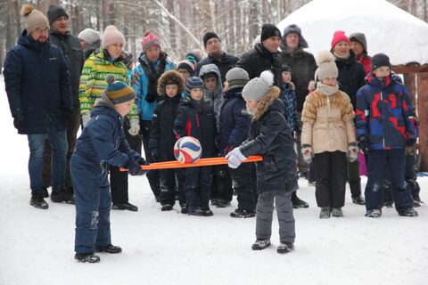 Зимние Забавы (СОШ №59, классы: 1Г, 2Г, 2Д, 3Г) (26.01.2020 года).