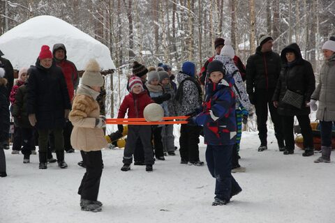 Зимние Забавы (СОШ №59, классы: 1Г, 2Г, 2Д, 3Г) (26.01.2020 года).