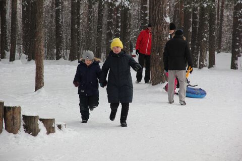 Зимние Забавы (СОШ №59, классы: 1Г, 2Г, 2Д, 3Г) (26.01.2020 года).