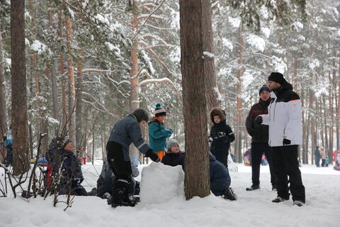 Зимние Забавы (СОШ №59, классы: 1Г, 2Г, 2Д, 3Г) (26.01.2020 года).