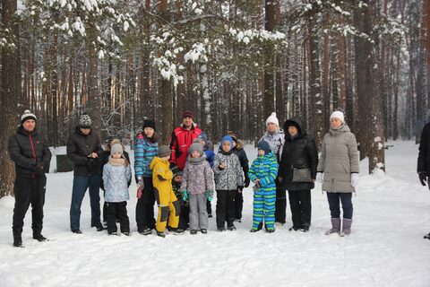 Зимние Забавы (СОШ №59, классы: 1Г, 2Г, 2Д, 3Г) (26.01.2020 года).