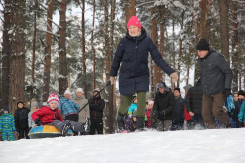 Зимние Забавы (СОШ №59, классы: 1Г, 2Г, 2Д, 3Г) (26.01.2020 года).