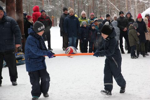 Зимние Забавы (СОШ №59, классы: 1Г, 2Г, 2Д, 3Г) (26.01.2020 года).