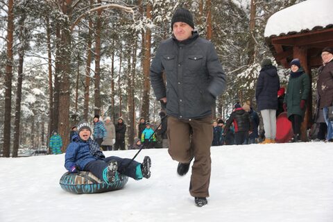 Зимние Забавы (СОШ №59, классы: 1Г, 2Г, 2Д, 3Г) (26.01.2020 года).