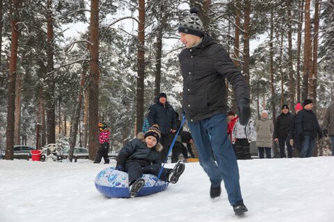 Зимние Забавы (СОШ №59, классы: 1Г, 2Г, 2Д, 3Г) (26.01.2020 года).