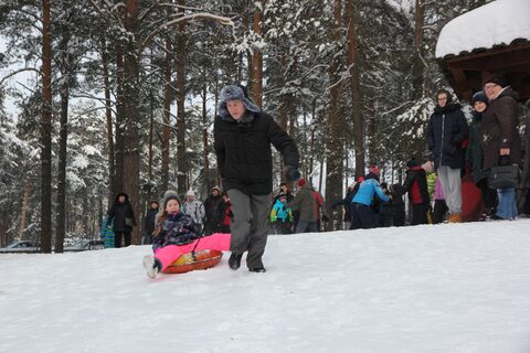 Зимние Забавы (СОШ №59, классы: 1Г, 2Г, 2Д, 3Г) (26.01.2020 года).
